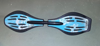 Waveboard Streetsurfing  The Wave  Skateboard Ripstick Caster Board blau