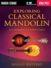 Exploring Classical Mandolin - Paperback, by Watters August - Very Good