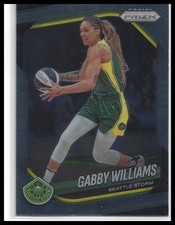 2025 Panini Prizm WNBA Gabby Williams #77 Seattle Storm