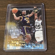 1995-96 Topps Stadium Club - Bryon Russell #82 Utah Jazz