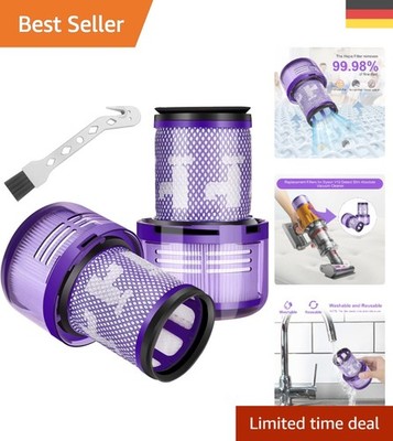 Hocheffiziente Ersatzfilter für Dyson V12 Detect Slim - Umweltfreundliche Lösung