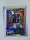 2025 Topps Chrome - JAXSON DART #306 Refractor RC Giants Rookie QB