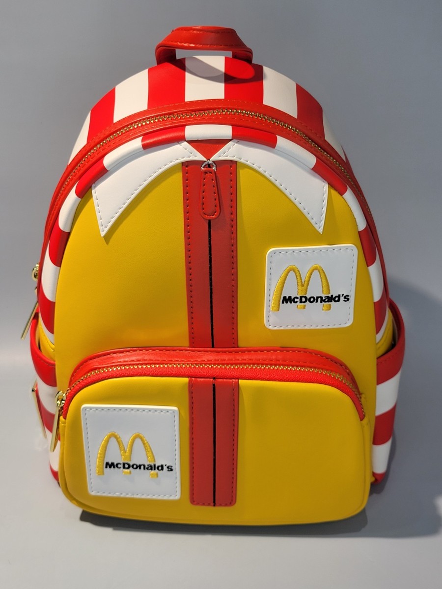 LOUNGEFLY McDonald's Ronald Cosplay Mini Backpack New with Tags | eBay