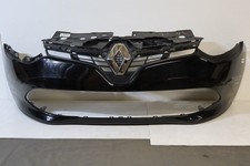 RENAULT CLIO MK4 FRONT BUMPER IN BLACK OEM 622563184R 2012 2013 2014 2015