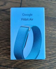 Google Fitbit Air Heart Rate Bluetooth Tracker Lavender Excellent