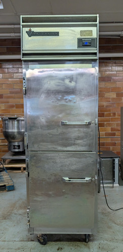 Victory RA-1D ~ Commercial Refrigerator Stainless Steel Double Door Reach-In