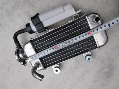 Motorcycle engine automatic circulation cooling tank system For Zongshen 250cc #