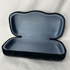 Gucci Black Hard Clamshell Plastic Case for Glasses Sunglasses