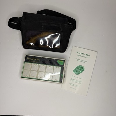 Adaptivation VoicePal 1-10 Message Communication AAC plus 6 flexible switches