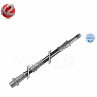 Meyle 2X Bremsschlauch Hinten Passend FüR BMW 3Er Compact 316 TI 318