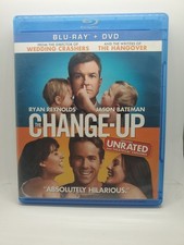 The Change-Up (Blu-ray/ DVD) 2-Disc, Ryan Reynolds, Jason Bateman