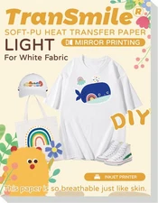 TranSmile PU-Heat Transfer Paper for Inkjet Printer