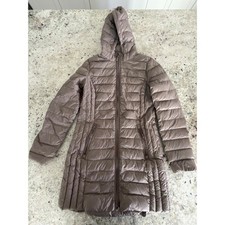 32 Degree Aventure Size S Brown Long Hooded D...