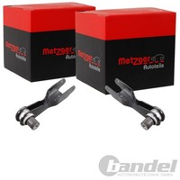 2X Metzger Querlenker Hinten Unten Vorne Passend FÜR Jaguar E-PACE Land Rover