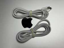 Lot of 2 - Braided USB-C to USB-C Cable for Apple Devices   3FT