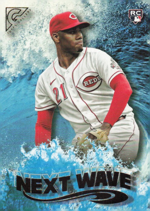 2022 Topps Gallery #NW-11 Hunter Greene Next Wave