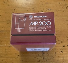 NAGAOKA MP-200 Cartridge w/ Boron Cantilever New/ Unused