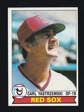 1979 Topps #320 CARL YASTRZEMSKI Boston Red Sox EX/NrMT