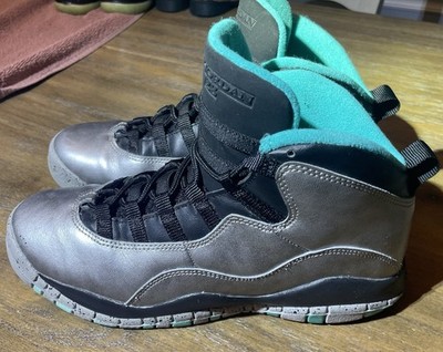 Nike Air Jordan 10 X Retro 30th BG Lady Liberty Dust Gold Sz6