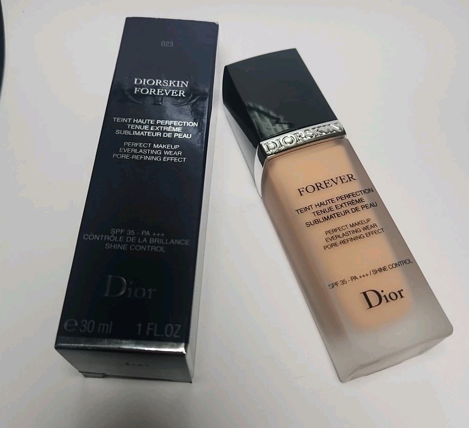 Diorskin Forever Foundation Perfect Makeup Pore Refining Effect