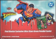 2026-fleer-ultra-superman-blaster-box-original-art-base-card-inserts-dc-comics