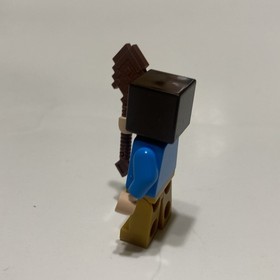 Lego Minecraft Zombie And Steve Minifigures Mojang