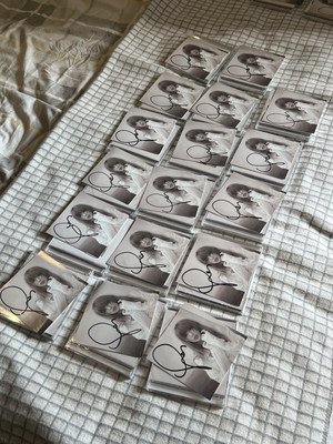 Taylor Swift The Tortured Poets Department CD handsigniertes Foto Autogramm   NEU