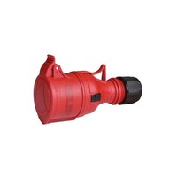 32A 5P Tragbare Steckdose 400V Rot Twist Gpp Typ B 921885