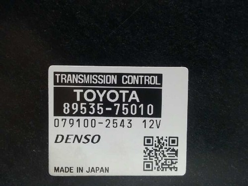 8953575010 STEUERGERÄT AUTOMATIKGETRIEBE / 227339 FÜR TOYOTA AURIS HYBRID ACTIVE