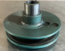 Vintage Powermatic Wood Lathe Model 90 Variable Speed Headstock Pulley Assembly