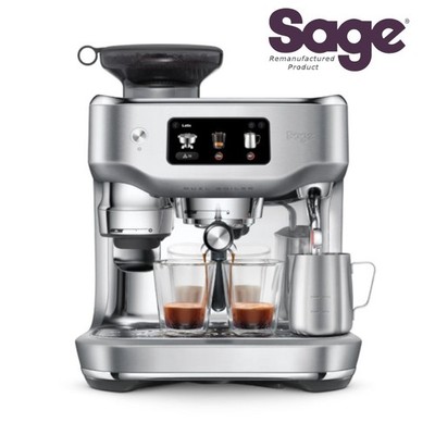 Sage Oracle Dual Boiler Edelstahl SES995BSS - Leichte Gebrauchsspuren