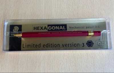 SPECIAL STAEDTLER HEXAGONAL LIMITED EDITION VERSION 3 #7a4b57