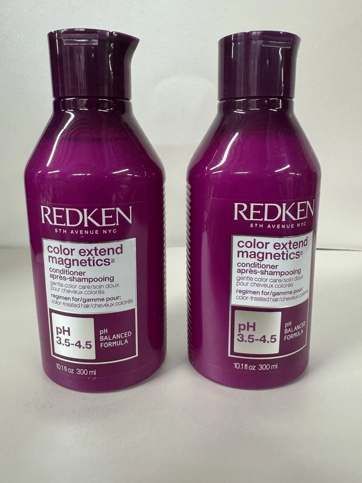 2 Pack ---      Redken Color Extend Magnetics Conditioner 10.1oz free shipping - Image 2 of 3