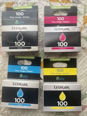Lexmark Standard Yield 100 Ink Cartridge NEW 2009