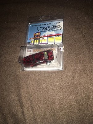 CS Customs House Of Color 67 Camaro Black And Red Very Nice 