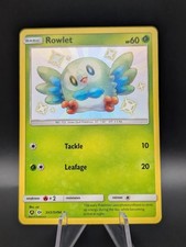 Rowlet SV2/SV94 Hidden Fates: Shiny Vault Holo on eBay