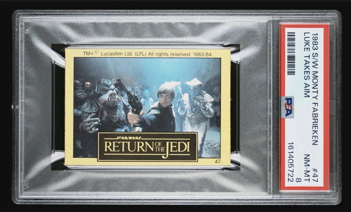 Star Wars Professional Sports Authenticator (PSA) Han Solo Trading