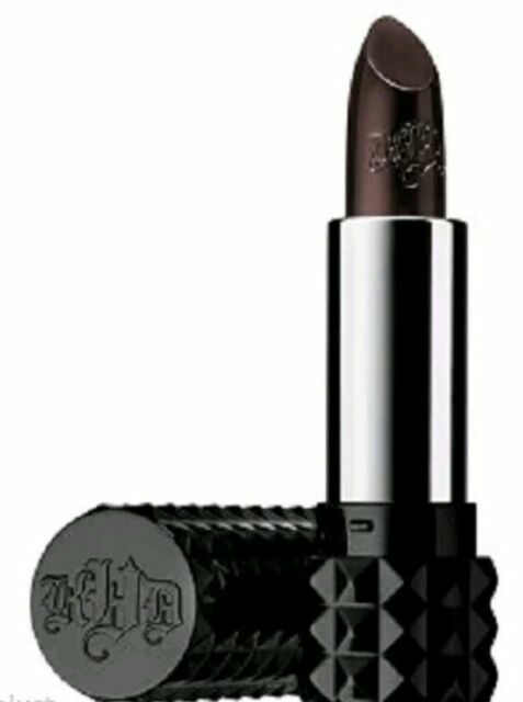 kat von d black lipstick