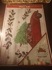 Christmas Wall Art Happy Holidays Decals Stickers-Brand New-SHIPS N 24 HOURS