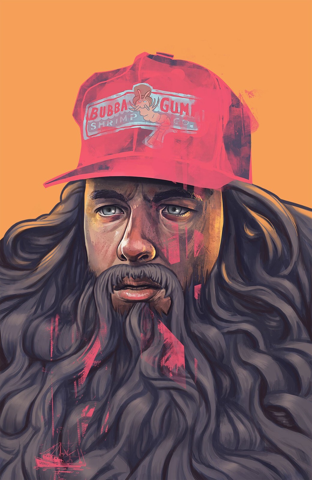 new-forrest-gump-movie-poster-premium-wall-art-print-size-a5-a1-ebay