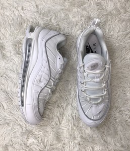 nike air max 98 triple white womens