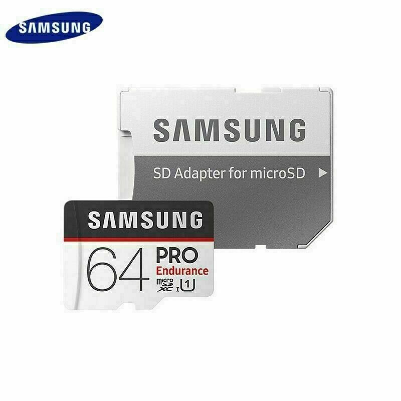 Scheda di memoria Samsung PRO 32 GB 64 GB 128 GB micro SD Class10 4K HD alta resistenza - Foto 7 di 11