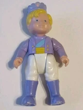 Vintage Fisher Price Once Upon a Dream Prince Doll Loving Family 1995