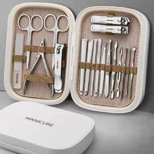 Manicure Tools Set Stainless Steel Nail Clipper Hand Foot Nail Pedicure Nippers