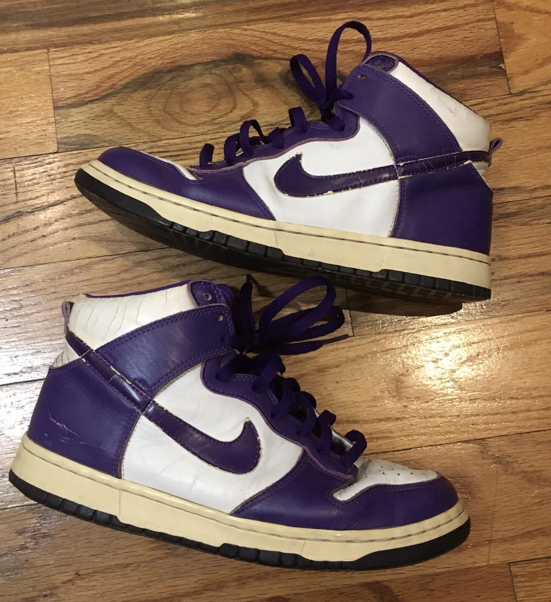 Nike Dunk High LE Purple for Sale | Authenticity Guaranteed | eBay