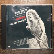 The Rose [Original Soundtrack] by Bette Midler & Alan Bates (CD, Atlantic Label)