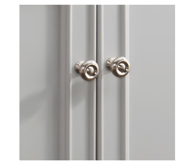 Wrightsville Wrightsville 26x30x10 Light Gray Soft Close Bathroom Wall