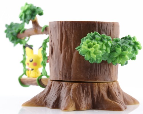 Statuetta Pokemon Atsumete! Casaneta! Foresta Pokemon 6. Pichu - Foto 5 di 12