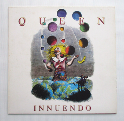 洋楽 Queen - Innuendo Queen Innuendo PROMO First Pressing UK 1991 Vinyl LP Album Record