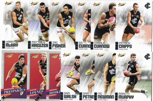 1993-2021 Select Australia CARLTON Team Sets (You Select) - Picture 45 of 50